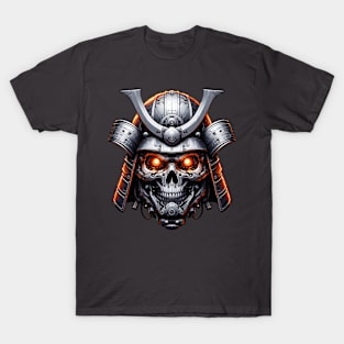 Cyber Samurai S01 D17 T-Shirt